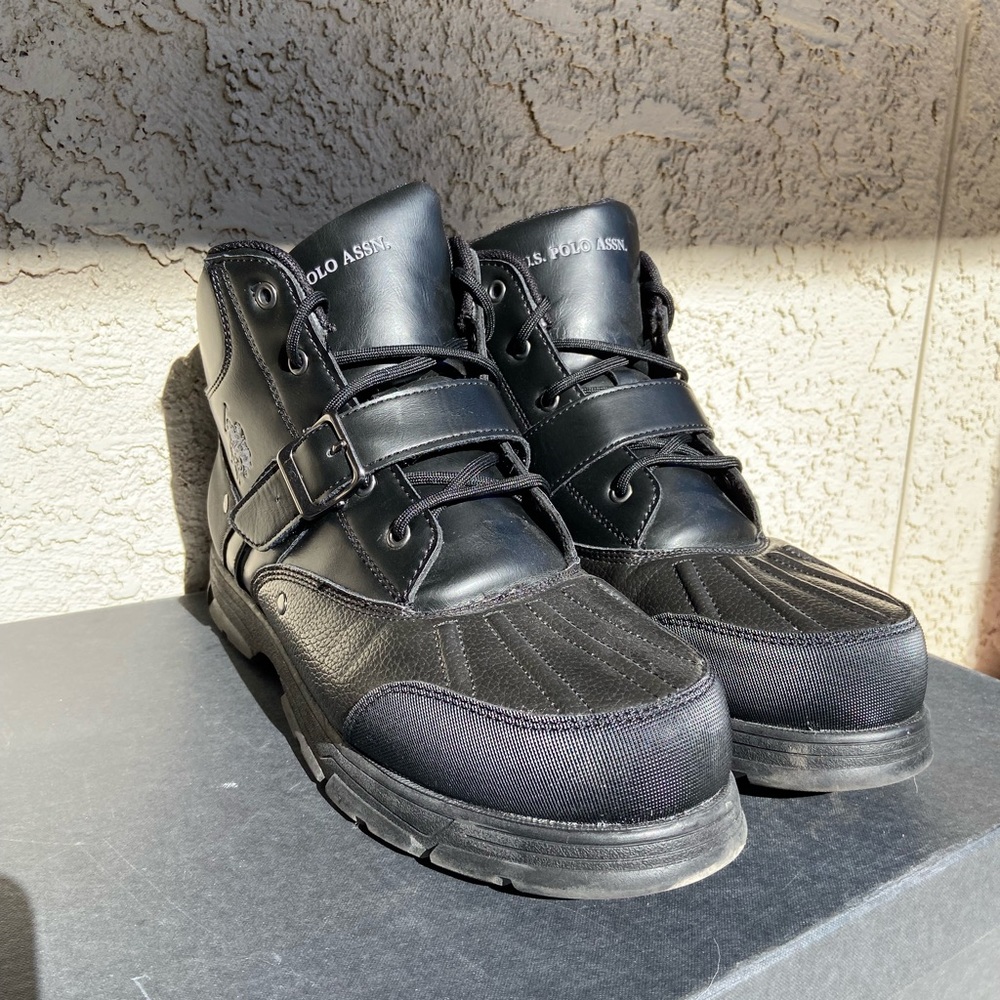 US Polo Assn Kedge lace up boots